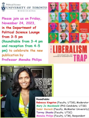 The Liberalism Trap by Professor Menaka Philips