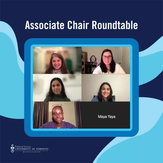 Associate Chair Roundtable
