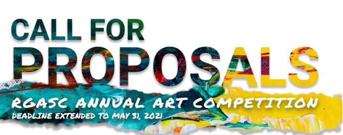 Art competition banner