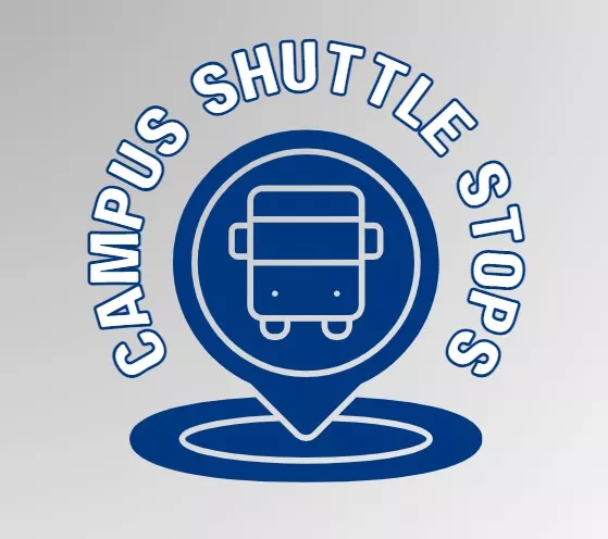 Campus Shuttle Stops Logo