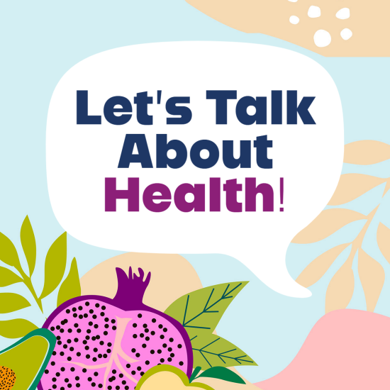 let's talk about health over fruits