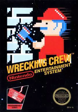 cover of Wrecking Crew game