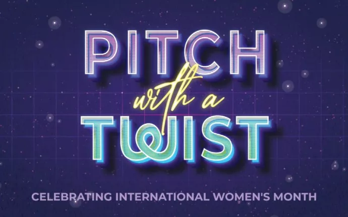 Pitch With a Twist poster 
