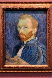 Self portrait by Vincent van Gogh