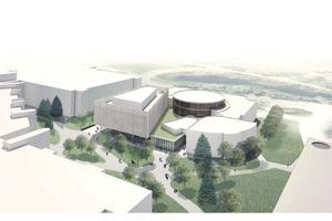 drawing of IMI Innovation Complex