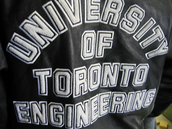 UofT Engineering jacket