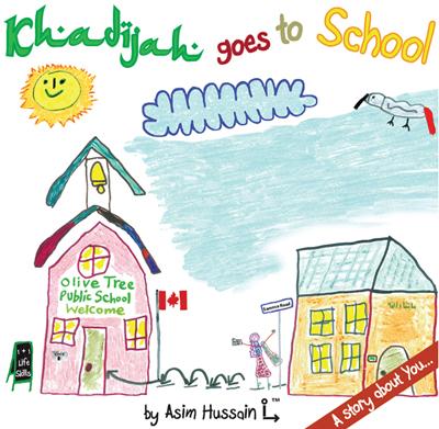 Cover of Khadijah goes to School