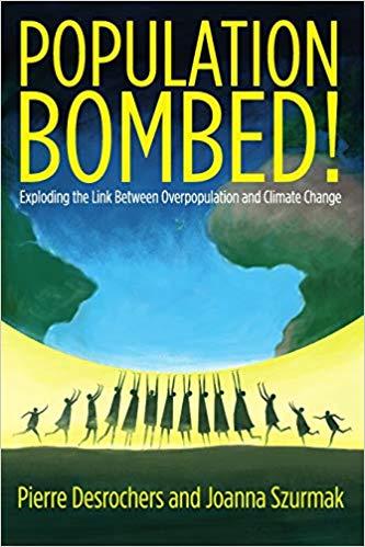 Cover of book "Population Bombed!"