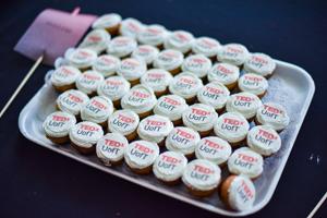 TEDxUofT cupcakes