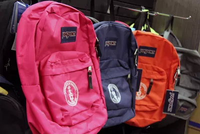 Backpacks with the U of T logo
