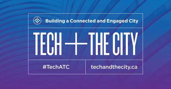 Tech and the city banner