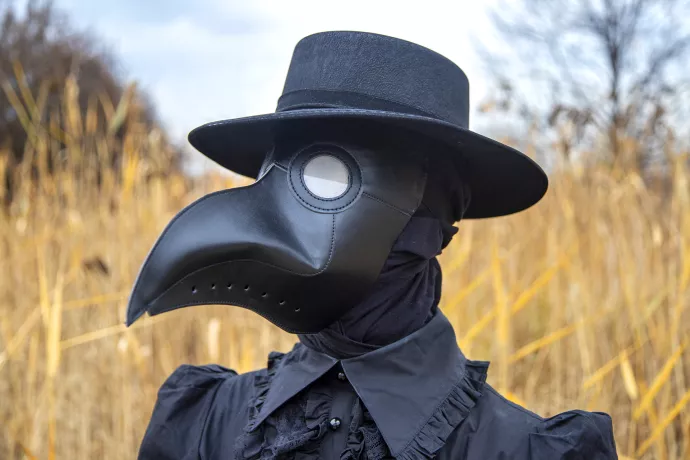 plague mask