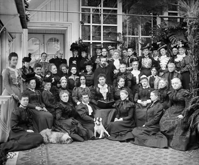 National Council on Women, October 1898