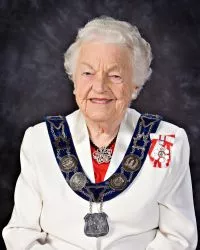 Mayor Hazel McCallion