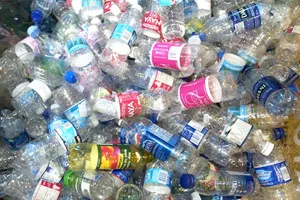 Pile of empty plastic water bottles. (photo by Michel Ponomareff via Getty Images)