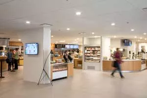 Photo of the Food Court.
