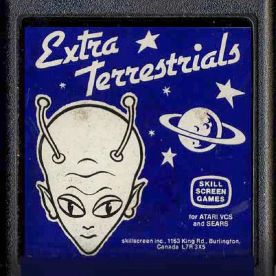 Cover of Extra Terrestrials game
