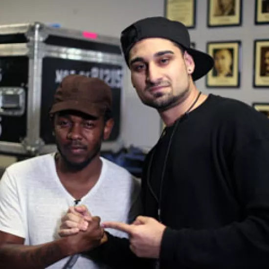  Kendrick Lamar and Wali Shah