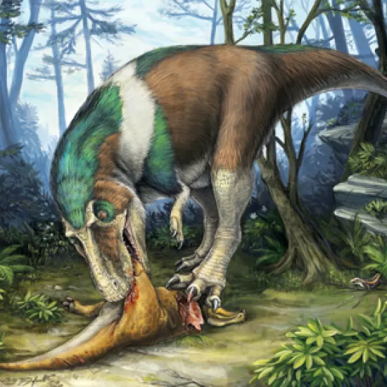 theropod predation