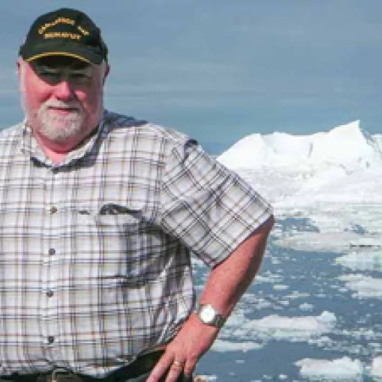Graham White in Nunavut