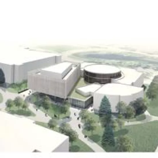 drawing of IMI Innovation Complex