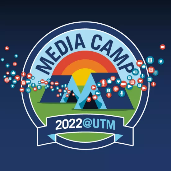 Media Camp 2022 logo