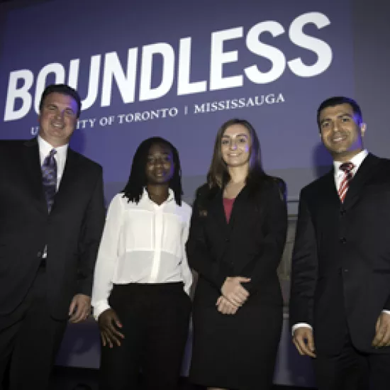 Image of stakeholders at Boundless launch