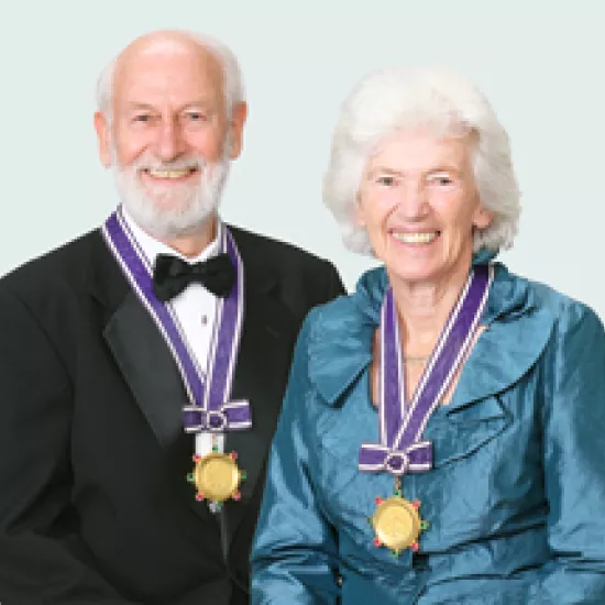 Peter and Rosemary Grant