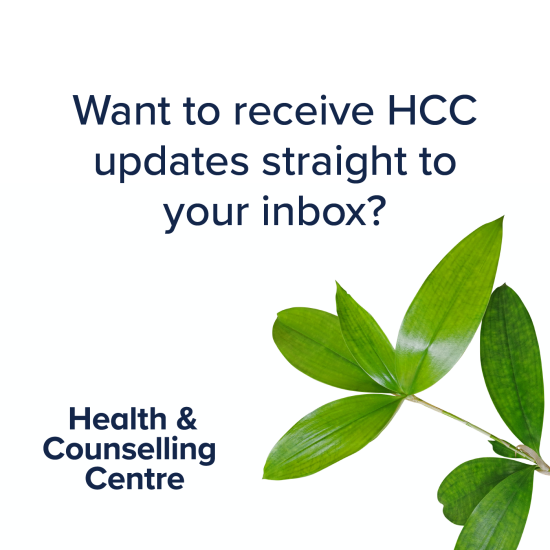 Subscribe to the HCC Newsletter