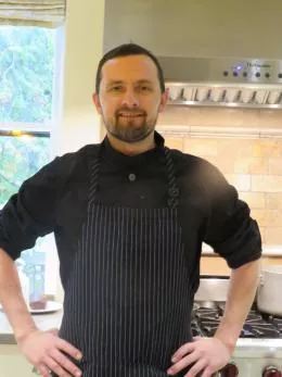 Chef Angus McKinnon