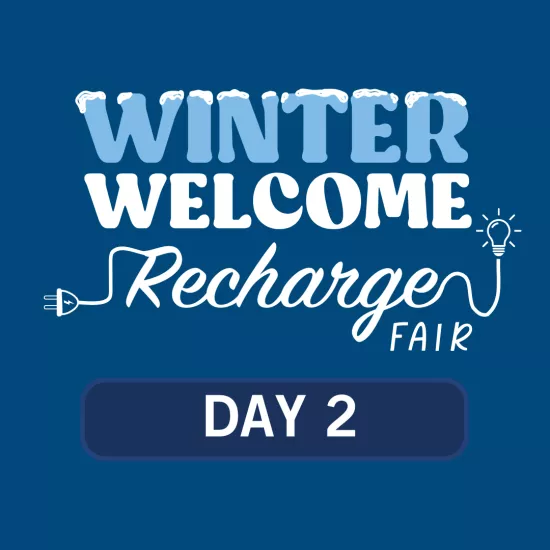 Winter Welcome Recharge Fair