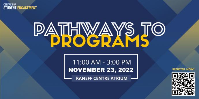 Pathways to Programs event banner