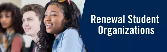 Renewal Student Organizations