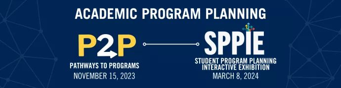 Academic Program Planning. Event Timeline: Pathways to Programs - November 15, 2023. Student Program Planning Interactive Exhibition - March 8, 2024 