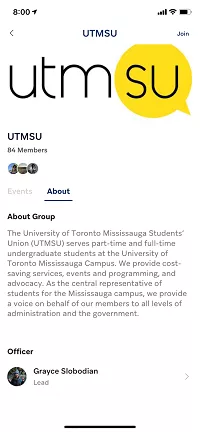 Group Management and UTMSU