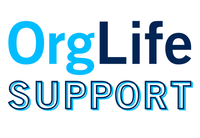 OrgLife Support.