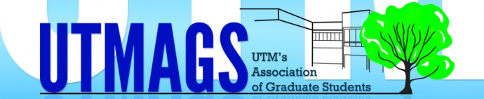 UTM's Association of Graduate Students Logo