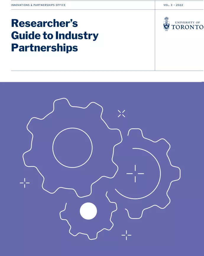 Research Partnerships Guide Cover