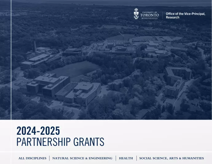Partnership Grants 2024-25 Cover