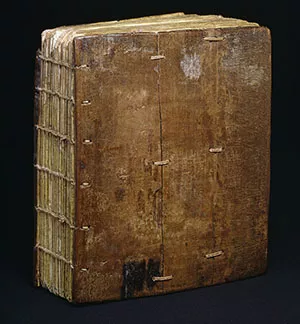 Image of Book binding (Ethiopia c.1540 CE)