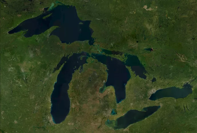 Great Lakes image