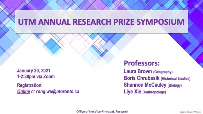 2020 Annual Research Prize Symposium