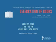 Celebration of Books 2019 Poster