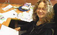 Psychology Professor Alison Fleming