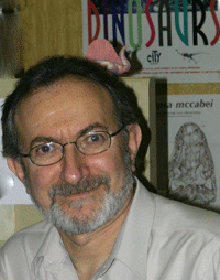Biology Professor Robert Reisz