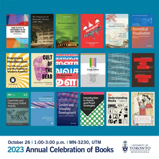 2023 Celebration of Books poster