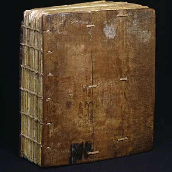 Image of Book binding (Ethiopia c.1540 CE)