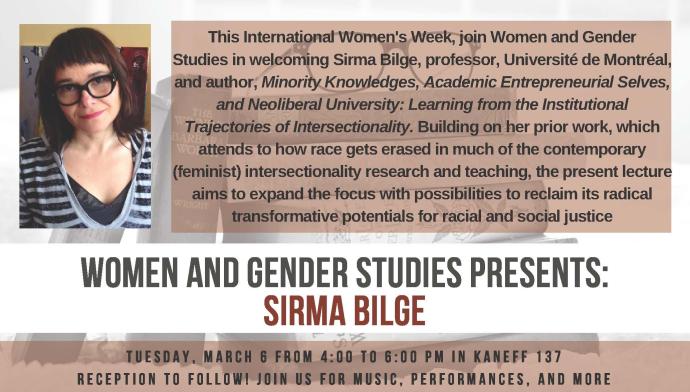 IWD 2018 event poster - Sirma Bilge