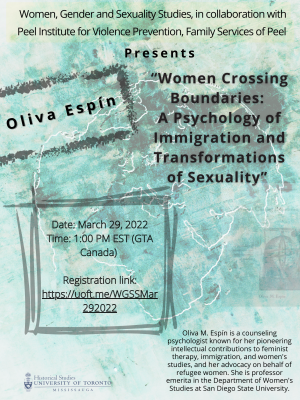 Olivia Espin Event Poster