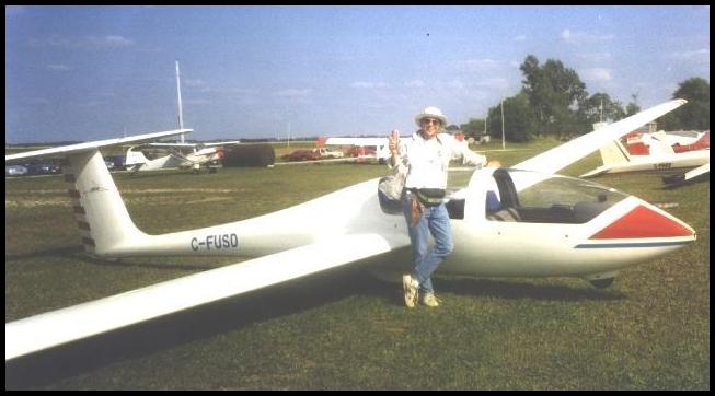 Glider and me